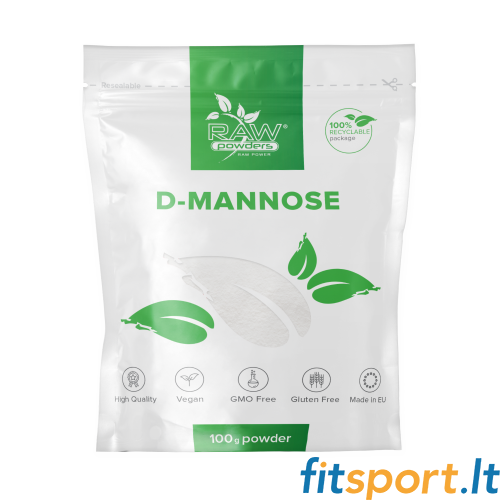 Raw Powders D-Mannose pulveris 100 g 